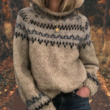 Sommerfeld | Strickpullover mit Stehkragen