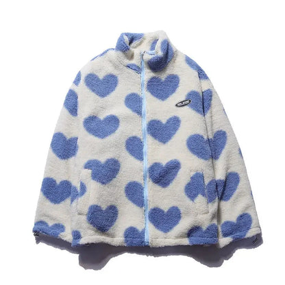 Sommerfeld™ | Wendbare Jacke mit Herzchen