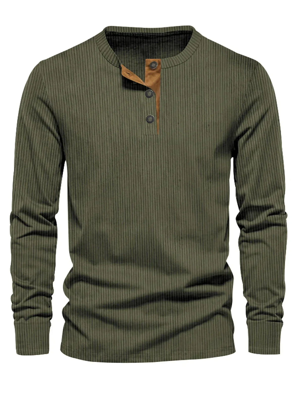 Sommerfeld | Klassisches Herren-Langarmshirt