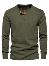 Sommerfeld | Klassisches Herren-Langarmshirt