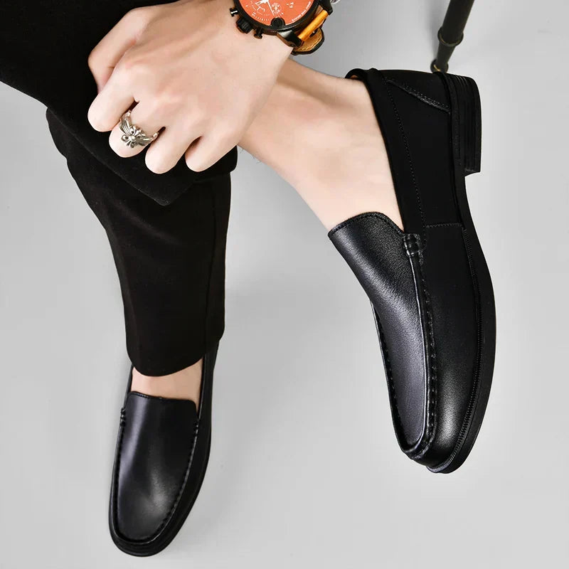 Sommerfeld | Premium Lederhalbschuhe für Herren