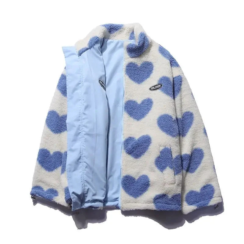 Sommerfeld™ | Wendbare Jacke mit Herzchen