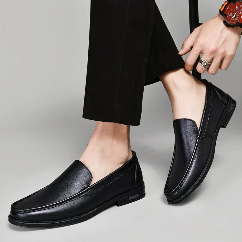 Sommerfeld | Premium Lederhalbschuhe für Herren