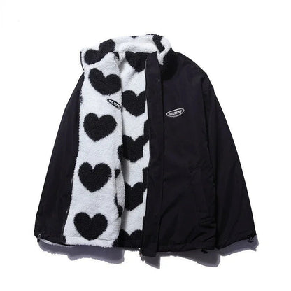 Sommerfeld™ | Wendbare Jacke mit Herzchen