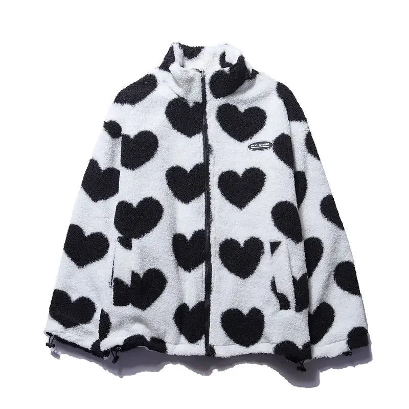 Sommerfeld™ | Wendbare Jacke mit Herzchen