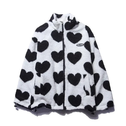 Sommerfeld™ | Wendbare Jacke mit Herzchen