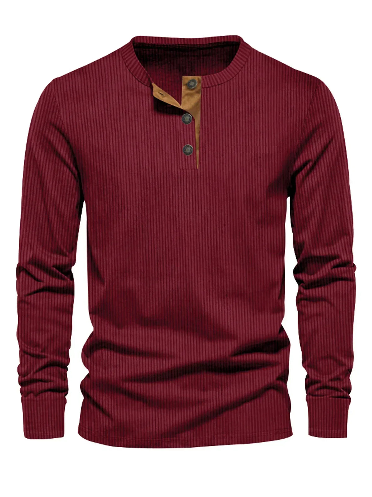 Sommerfeld | Klassisches Herren-Langarmshirt