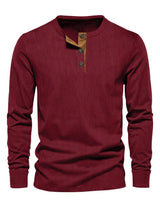 Sommerfeld | Klassisches Herren-Langarmshirt
