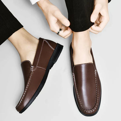 Sommerfeld | Premium Lederhalbschuhe für Herren