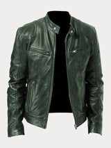 Sommerfeld | Klassische Lederjacke für Herren