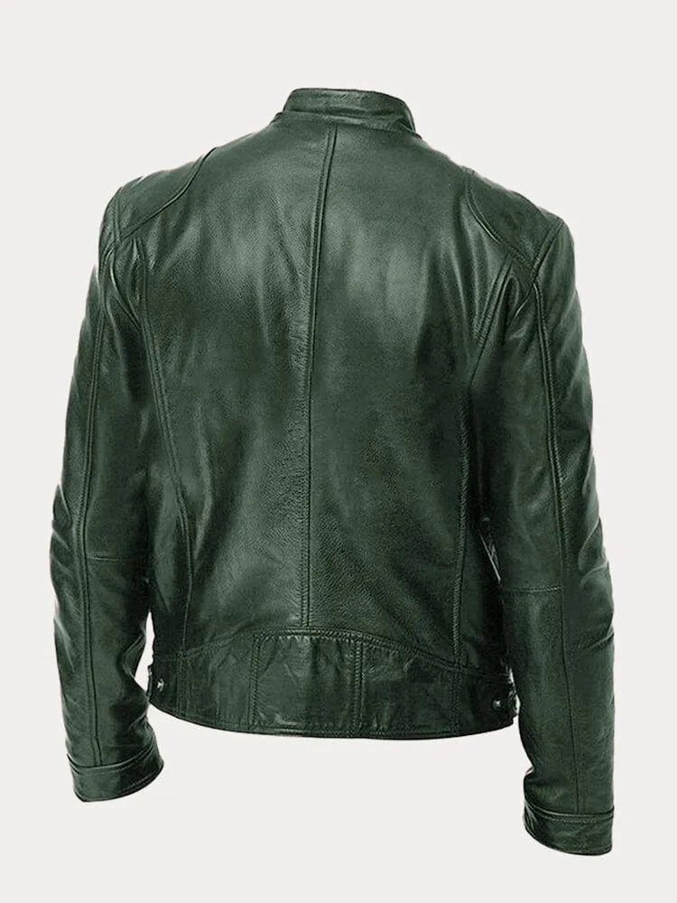 Sommerfeld | Klassische Lederjacke für Herren