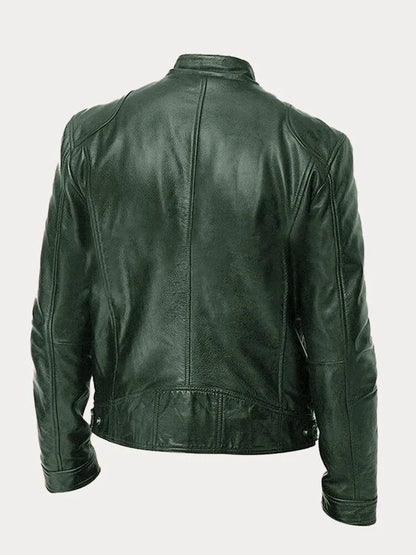 Sommerfeld | Klassische Lederjacke für Herren