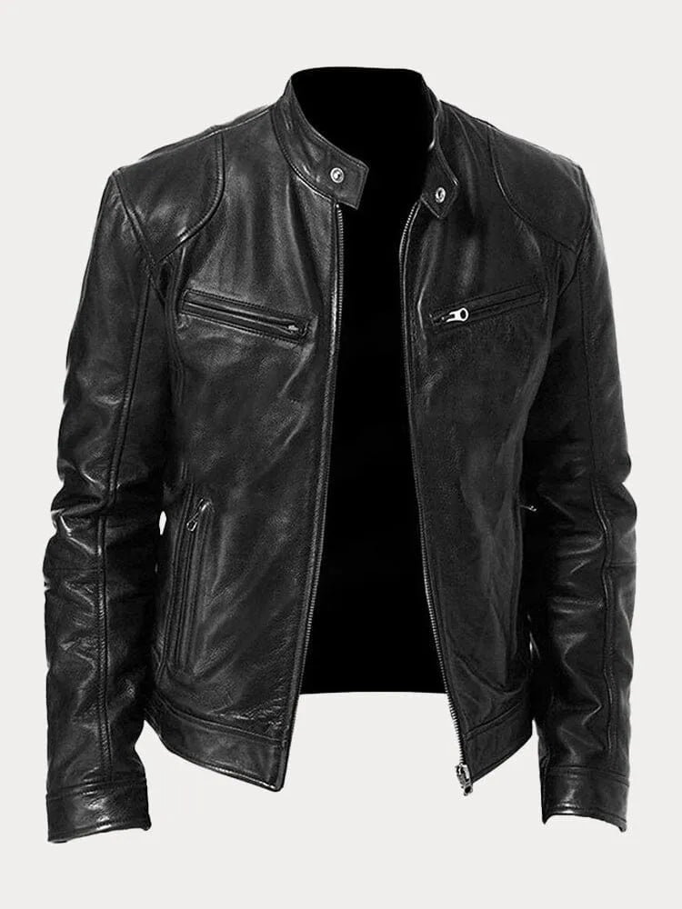 Sommerfeld | Klassische Lederjacke für Herren