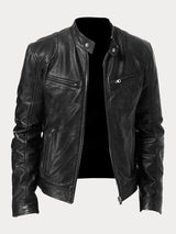 Sommerfeld | Klassische Lederjacke für Herren