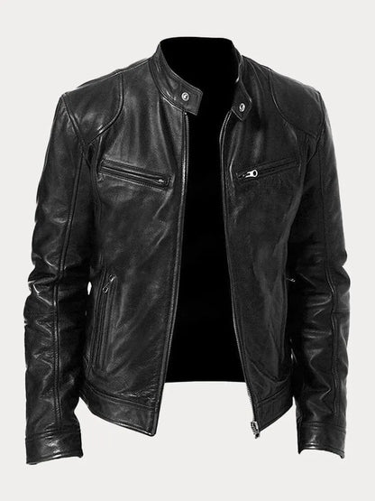 Sommerfeld | Klassische Lederjacke für Herren