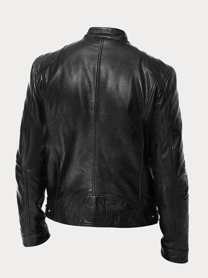 Sommerfeld | Klassische Lederjacke für Herren