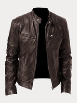 Sommerfeld | Klassische Lederjacke für Herren