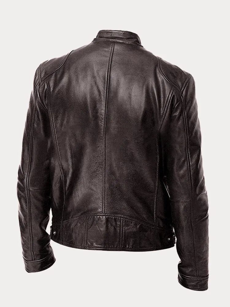 Sommerfeld | Klassische Lederjacke für Herren