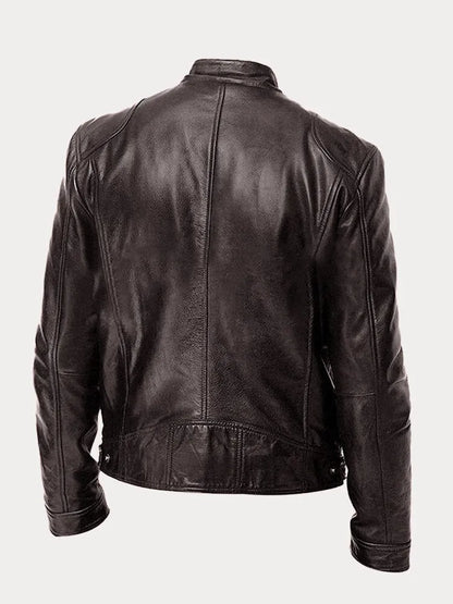 Sommerfeld | Klassische Lederjacke für Herren