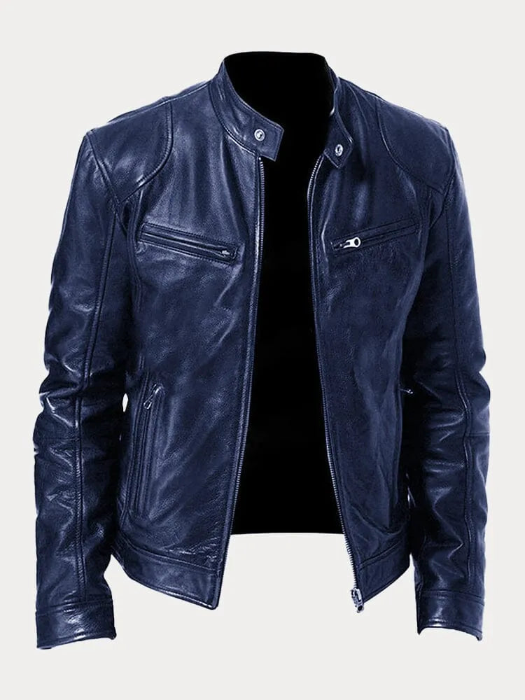 Sommerfeld | Klassische Lederjacke für Herren