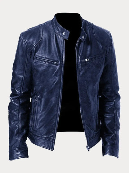 Sommerfeld | Klassische Lederjacke für Herren