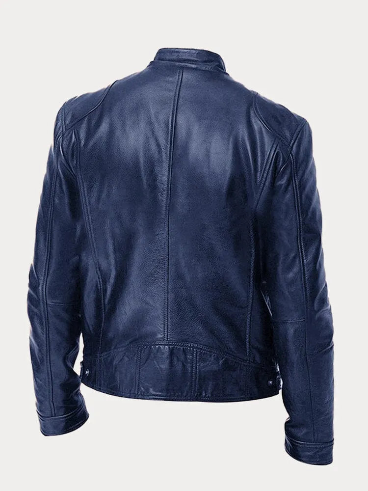 Sommerfeld | Klassische Lederjacke für Herren