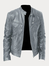 Sommerfeld | Klassische Lederjacke für Herren