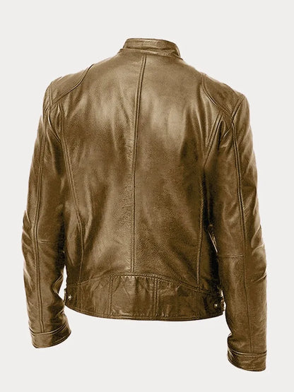 Sommerfeld | Klassische Lederjacke für Herren