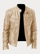 Sommerfeld | Klassische Lederjacke für Herren