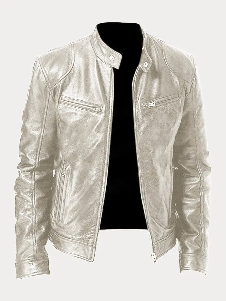 Sommerfeld | Klassische Lederjacke für Herren