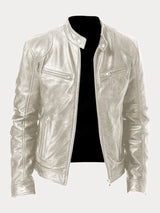 Sommerfeld | Klassische Lederjacke für Herren
