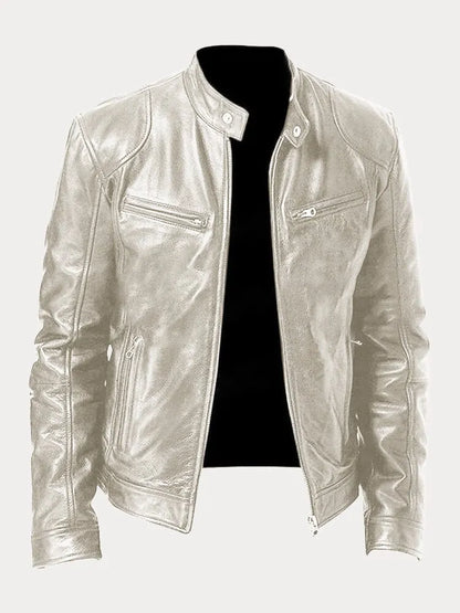 Sommerfeld | Klassische Lederjacke für Herren