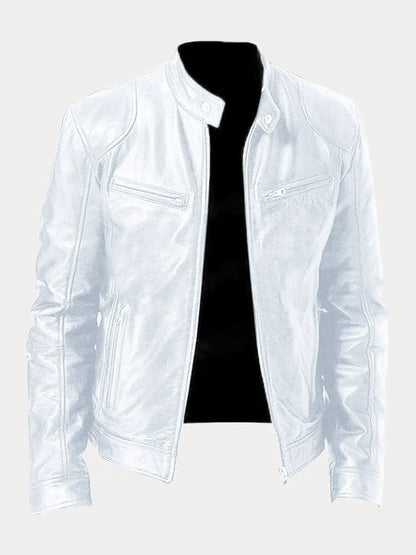 Sommerfeld | Klassische Lederjacke für Herren