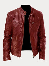 Sommerfeld | Klassische Lederjacke für Herren