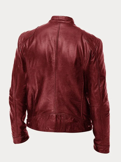 Sommerfeld | Klassische Lederjacke für Herren