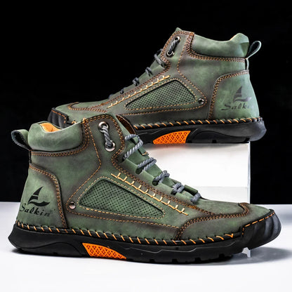 Sommerfeld™ | St. Moritz Leder High Top Schuhe