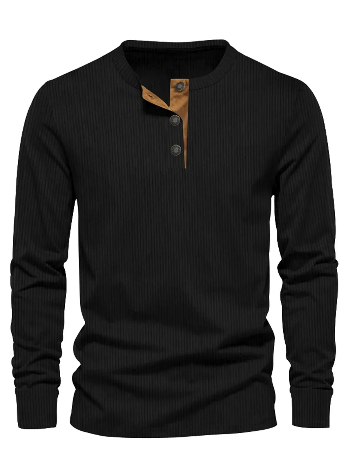 Sommerfeld | Klassisches Herren-Langarmshirt