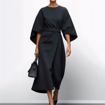 Cally™ - Langes Kleid mit Kimonoärmeln