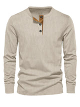 Sommerfeld | Klassisches Herren-Langarmshirt