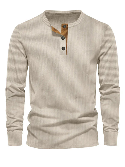 Sommerfeld | Klassisches Herren-Langarmshirt