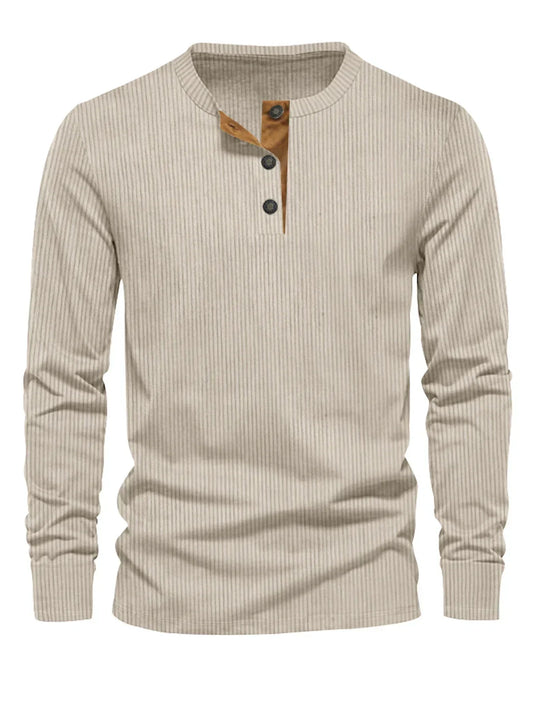 Sommerfeld | Klassisches Herren-Langarmshirt