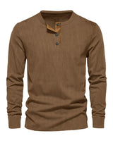 Sommerfeld | Klassisches Herren-Langarmshirt