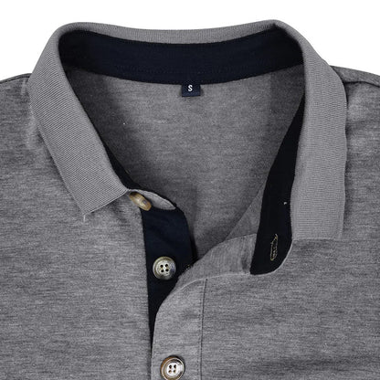 Sommerfeld | Herren Langarmshirt in Unifarbe