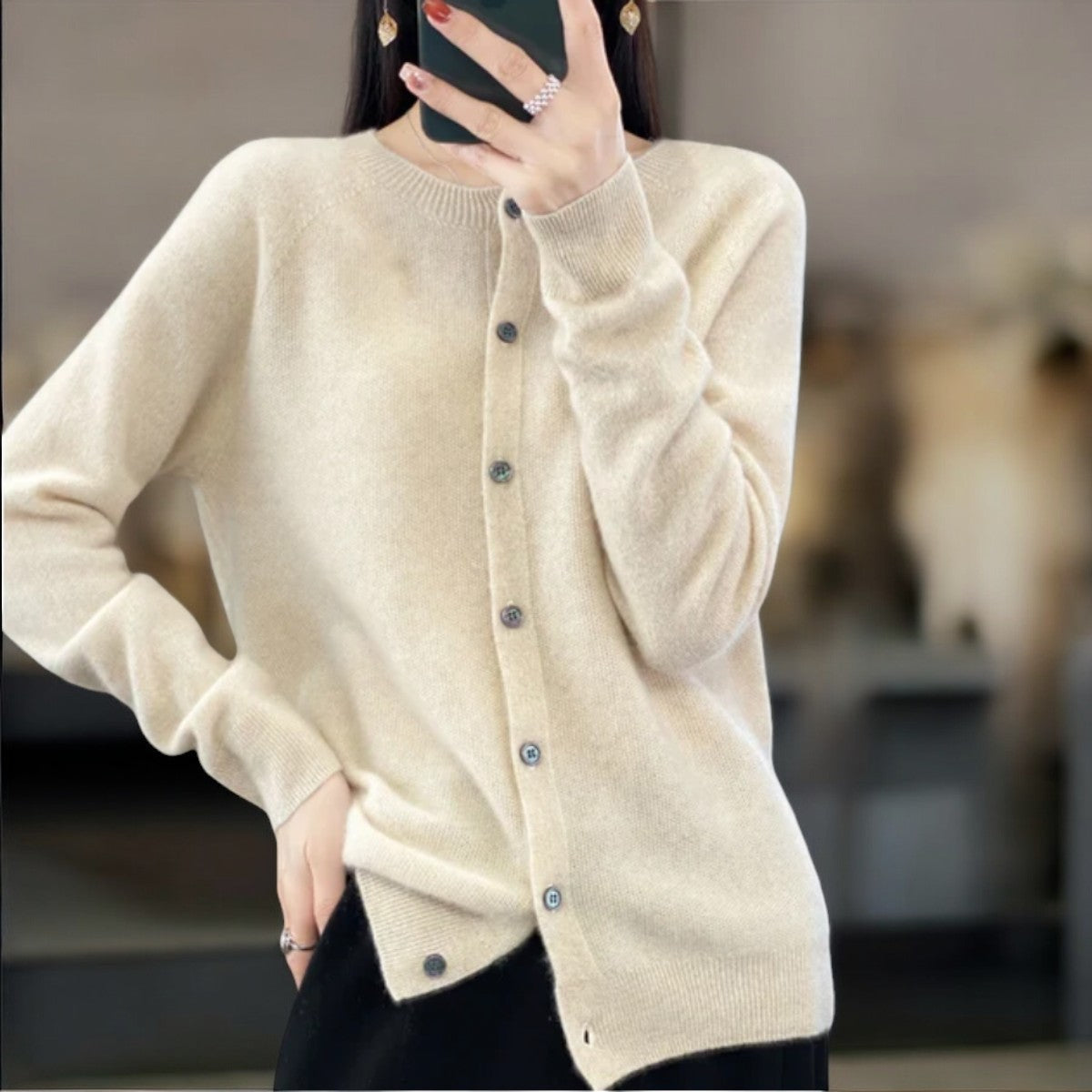 Sommerfeld | Merinowoll-Cardigans