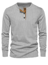Sommerfeld | Klassisches Herren-Langarmshirt