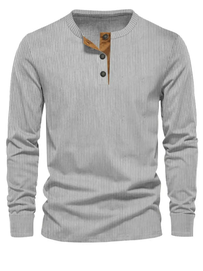 Sommerfeld | Klassisches Herren-Langarmshirt