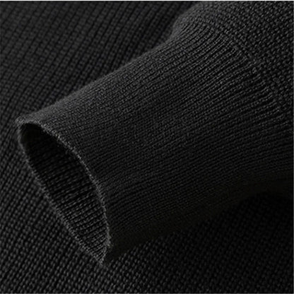 Eleganter Pullover mit Reißverschluss