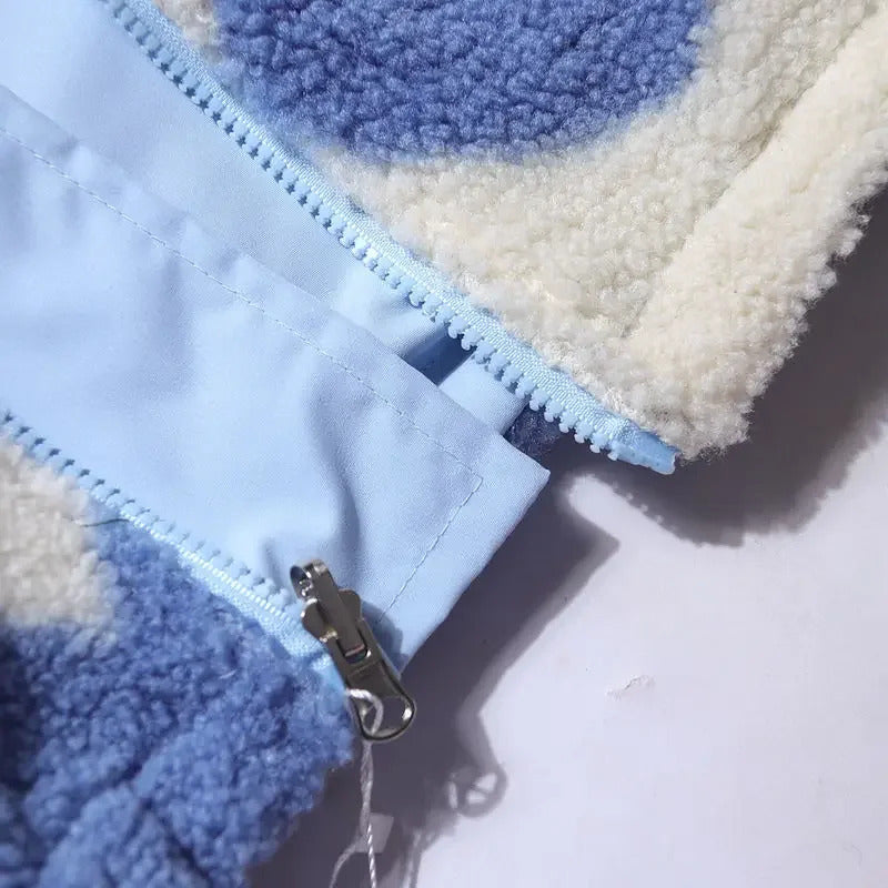 Sommerfeld™ | Wendbare Jacke mit Herzchen