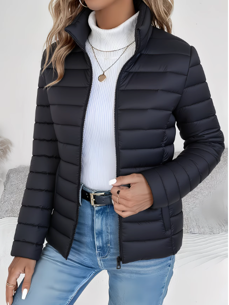 Steppjacke Damen | Atmungsaktiv & Schlank Geschnitten