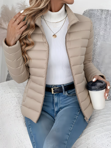 Steppjacke Damen | Atmungsaktiv & Schlank Geschnitten